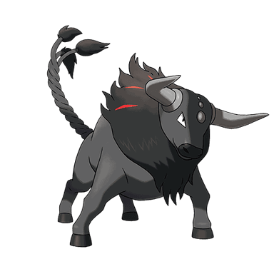 Sprite Pokemon tauros-paldea-blaze-breed